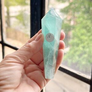 Baja blast green fluorite wands you choose